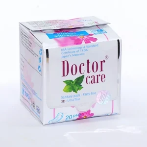 Băng vệ sinh hằng ngày Doctor care gói 20 miếng - ảnh 1 - Quầy thuốc Triệu Lan