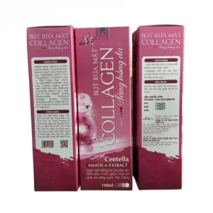 Bọt rửa mặt collagen sáng Hồng da lọ 100ml - ảnh 4 - Quầy thuốc Triệu Lan