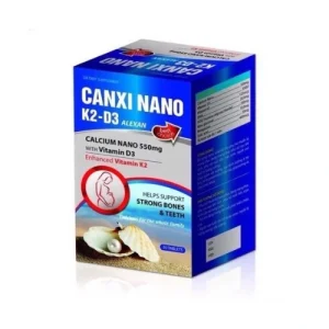 CANXINANO-k2D3 Alexan hộp 30 viên - ảnh 1 - Quầy thuốc Triệu Lan