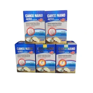 CANXINANO-k2D3 Alexan hộp 30 viên - ảnh 2 - Quầy thuốc Triệu Lan