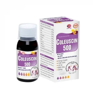 Coleuscin 500mg dạng siro - ảnh 1 - Quầy thuốc Triệu Lan