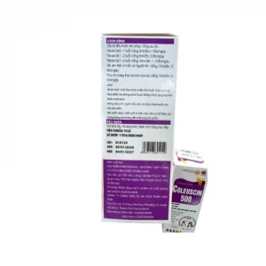 Coleuscin 500mg dạng siro - ảnh 2 - Quầy thuốc Triệu Lan