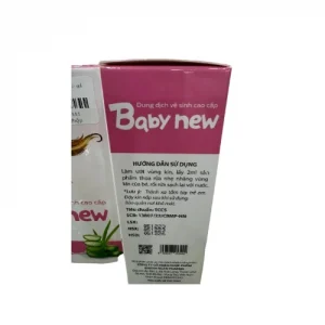 Dung dịch vệ sinh cao cấp baby new 150ml - ảnh 2 - Quầy thuốc Triệu Lan