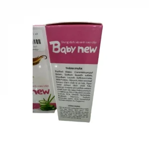 Dung dịch vệ sinh cao cấp baby new 150ml - ảnh 3 - Quầy thuốc Triệu Lan