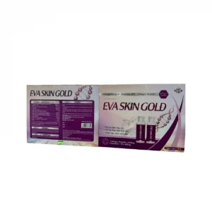 EVA SKIN GOLD 2 hộp x 8 gói x 20ml - ảnh 1 - Quầy thuốc Triệu Lan