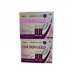 EVA SKIN GOLD 2 hộp x 8 gói x 20ml - ảnh 2 - Quầy thuốc Triệu Lan