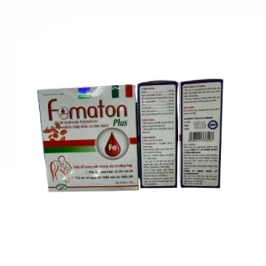 Fematon plus hộp 20 ống x10 ml - ảnh 3 - Quầy thuốc Triệu Lan