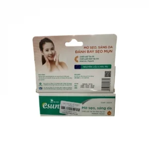 Gel trị sẹo Esunvy tuýp 15g - ảnh 2 - Quầy thuốc Triệu Lan