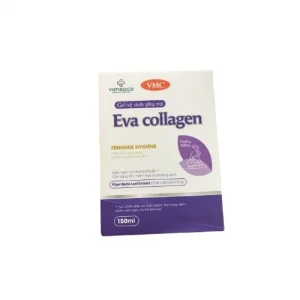 Gel vệ sinh phụ nữ Eva collagen 150ml tím - ảnh 1 - Quầy thuốc Triệu Lan