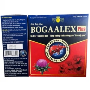 Giải độc gan Bogaalex Plus - ảnh 4 - Quầy thuốc Triệu Lan