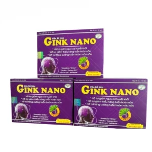 Gink nano viên bổ não hộp 5 vỉ x10 viên - ảnh 3 - Quầy thuốc Triệu Lan