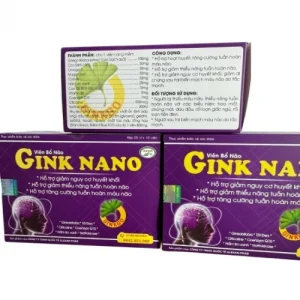 Gink nano viên bổ não hộp 5 vỉ x10 viên - ảnh 4 - Quầy thuốc Triệu Lan