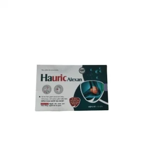 Hauric Alexan hộp 3 vỉ x 10 viên - ảnh 1 - Quầy thuốc Triệu Lan