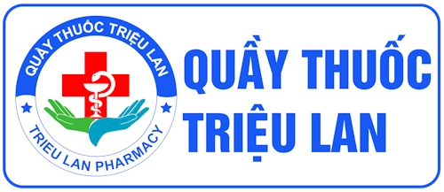 Logo Quầy thuốc Triệu Lan Footer