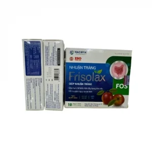 Nhuận tràng Frisolax hộp 10 ống x10ml - ảnh 4 - Quầy thuốc Triệu Lan