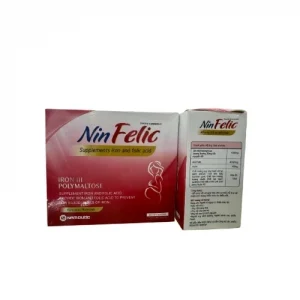 Nin Felic hộp 4vỉ x 5ống x10ml - ảnh 3 - Quầy thuốc Triệu Lan