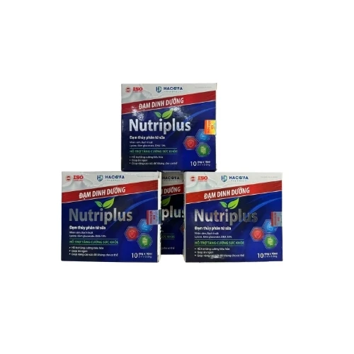 Nutriplus hộp 2 vỉ x 5 ống x 10ml - ảnh 1 - Quầy thuốc Triệu Lan