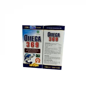 OMEGA 3 6 9 lọ100 viên Vinamax - ảnh 3 - Quầy thuốc Triệu Lan