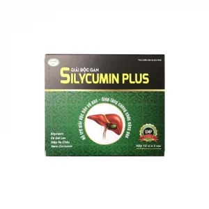 Silycumin plus Giải độc gan hộp 12 vỉ x 5 viên - ảnh 1 - Quầy thuốc Triệu Lan