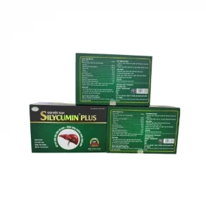 Silycumin plus Giải độc gan hộp 12 vỉ x 5 viên - ảnh 3 - Quầy thuốc Triệu Lan