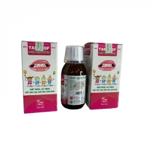 TAMETOP siro lọ 100ml trẻ em Tâm Việt - ảnh 4 - Quầy thuốc Triêu Lan