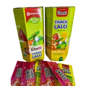 Thạch calci hương xoài ích nhi hộp 21 gói - ảnh 3 - Quầy thuốc Triệu Lan