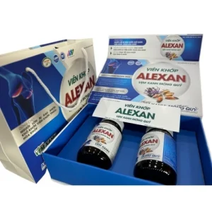 Viên khớp alexan vẹm xanh móng quỷ hộp 2 lọ x 30 viên - ảnh 4 - Quầy thuốc Triệu Lan