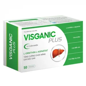 Visganic plus hộp 5 vỉ 10 viên - ảnh 1 - Quầy thuốc Triệu Lan