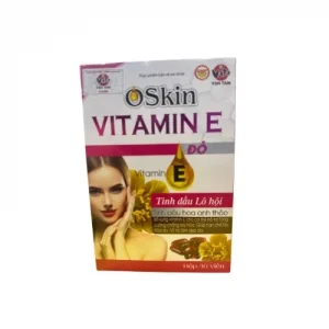 Vitamin E đỏ hộp 30 viên - ảnh 1 - Quầy thuốc Triệu Lan