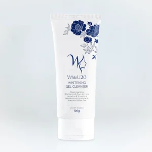 WhiteU20 whitening gel cleanser tuýp 100g - ảnh 2 - Quầy thuốc Triệu Lan