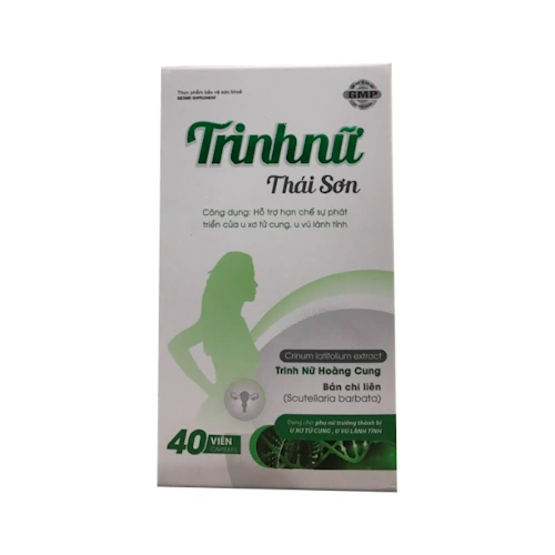 Trinh nữ thái Sơn hộp 400 viên ảnh 1 - Quầy thuốc Triệu Lan